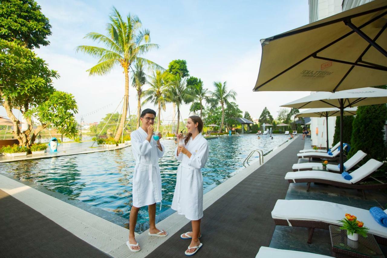 Westlake Hotel & Resort Vinh Phuc Vinh Yen Buitenkant foto