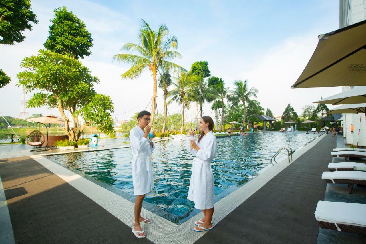 Westlake Hotel & Resort Vinh Phuc Vinh Yen Buitenkant foto
