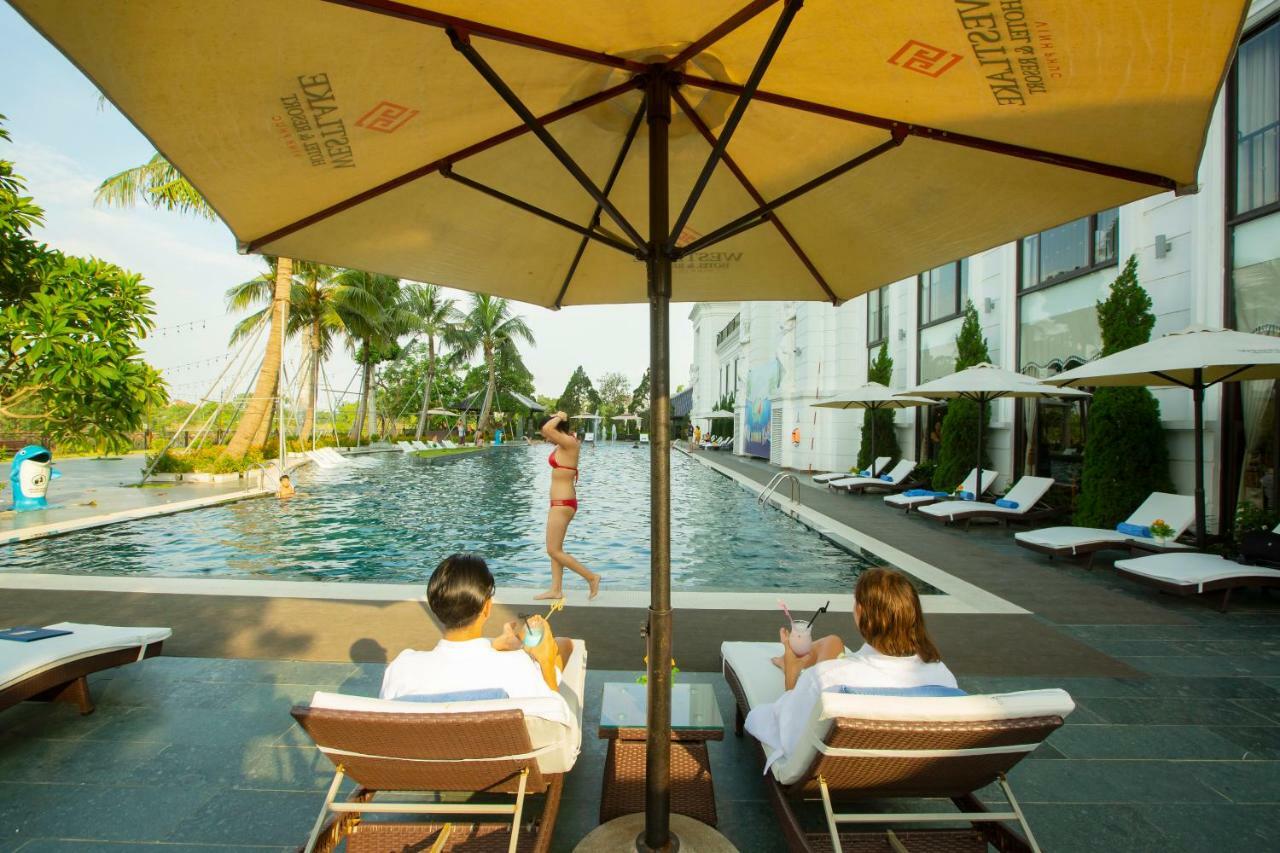 Westlake Hotel & Resort Vinh Phuc Vinh Yen Buitenkant foto