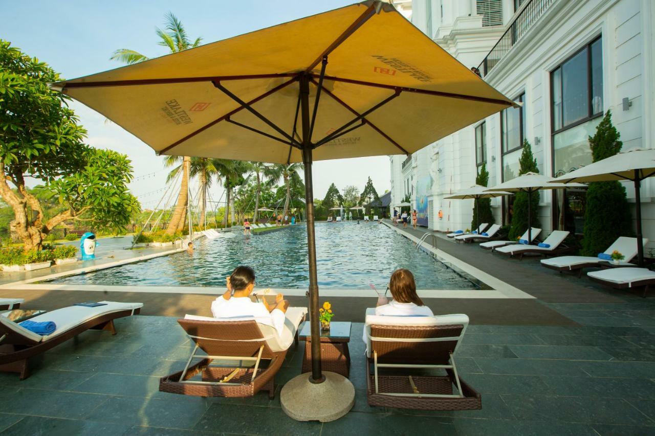 Westlake Hotel & Resort Vinh Phuc Vinh Yen Buitenkant foto