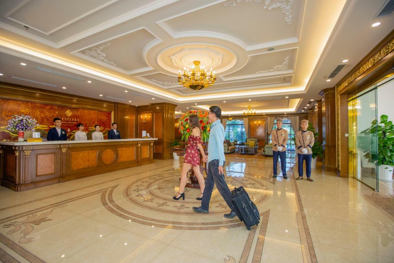 Westlake Hotel & Resort Vinh Phuc Vinh Yen Buitenkant foto