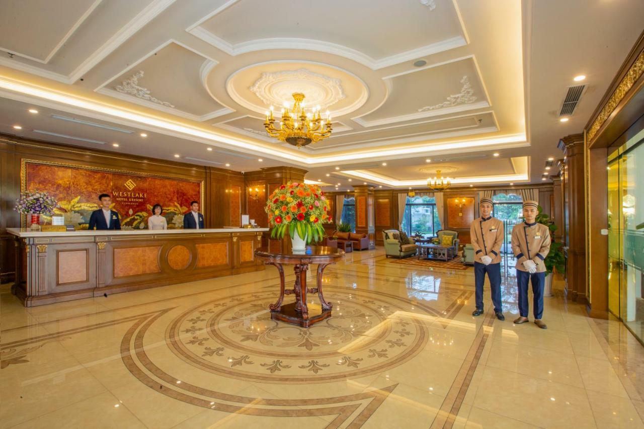 Westlake Hotel & Resort Vinh Phuc Vinh Yen Buitenkant foto