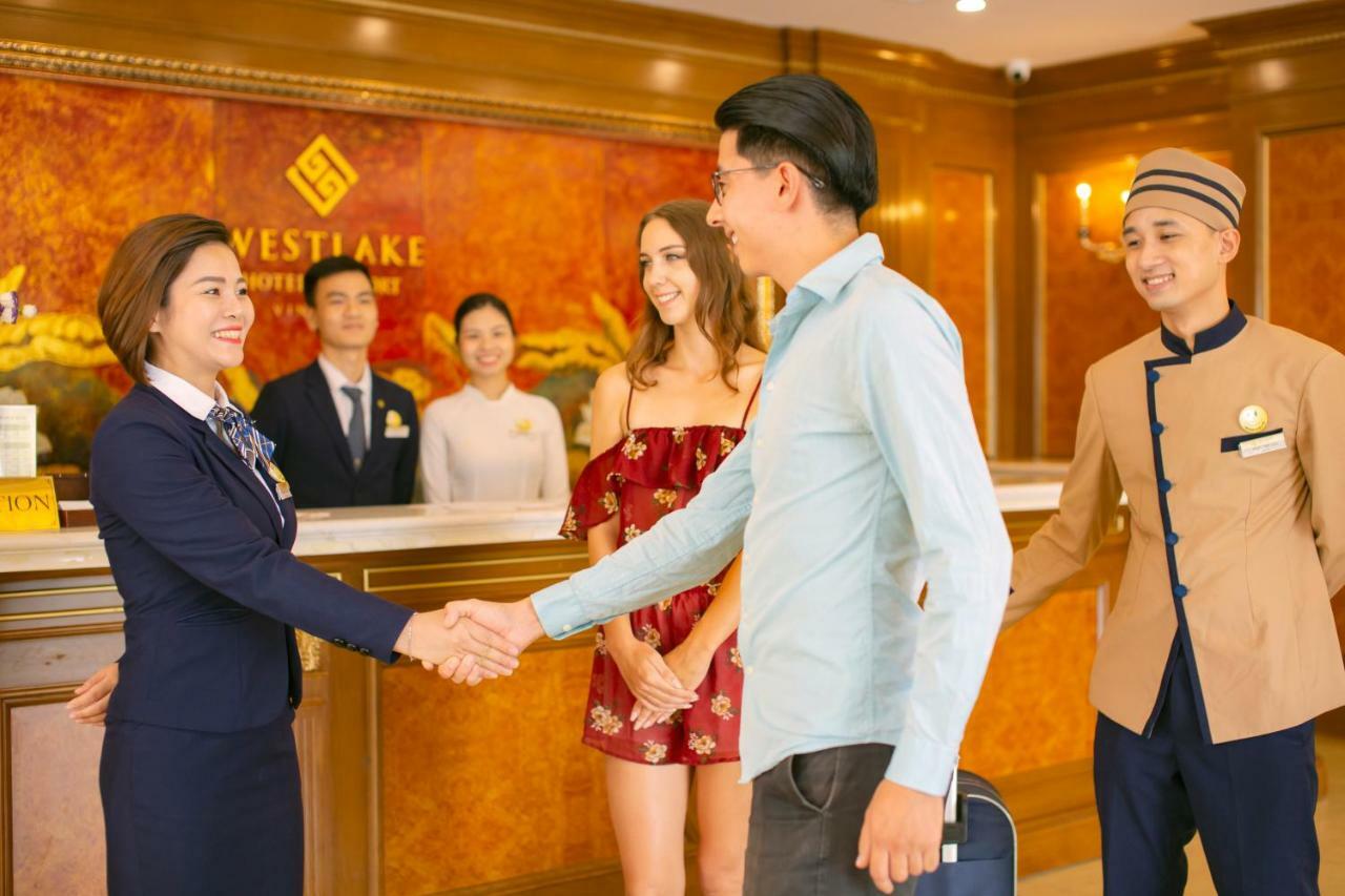 Westlake Hotel & Resort Vinh Phuc Vinh Yen Buitenkant foto
