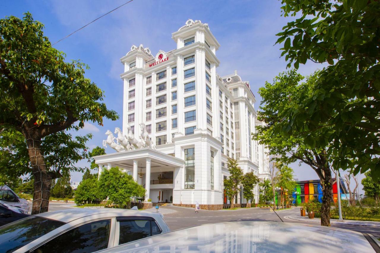 Westlake Hotel & Resort Vinh Phuc Vinh Yen Buitenkant foto
