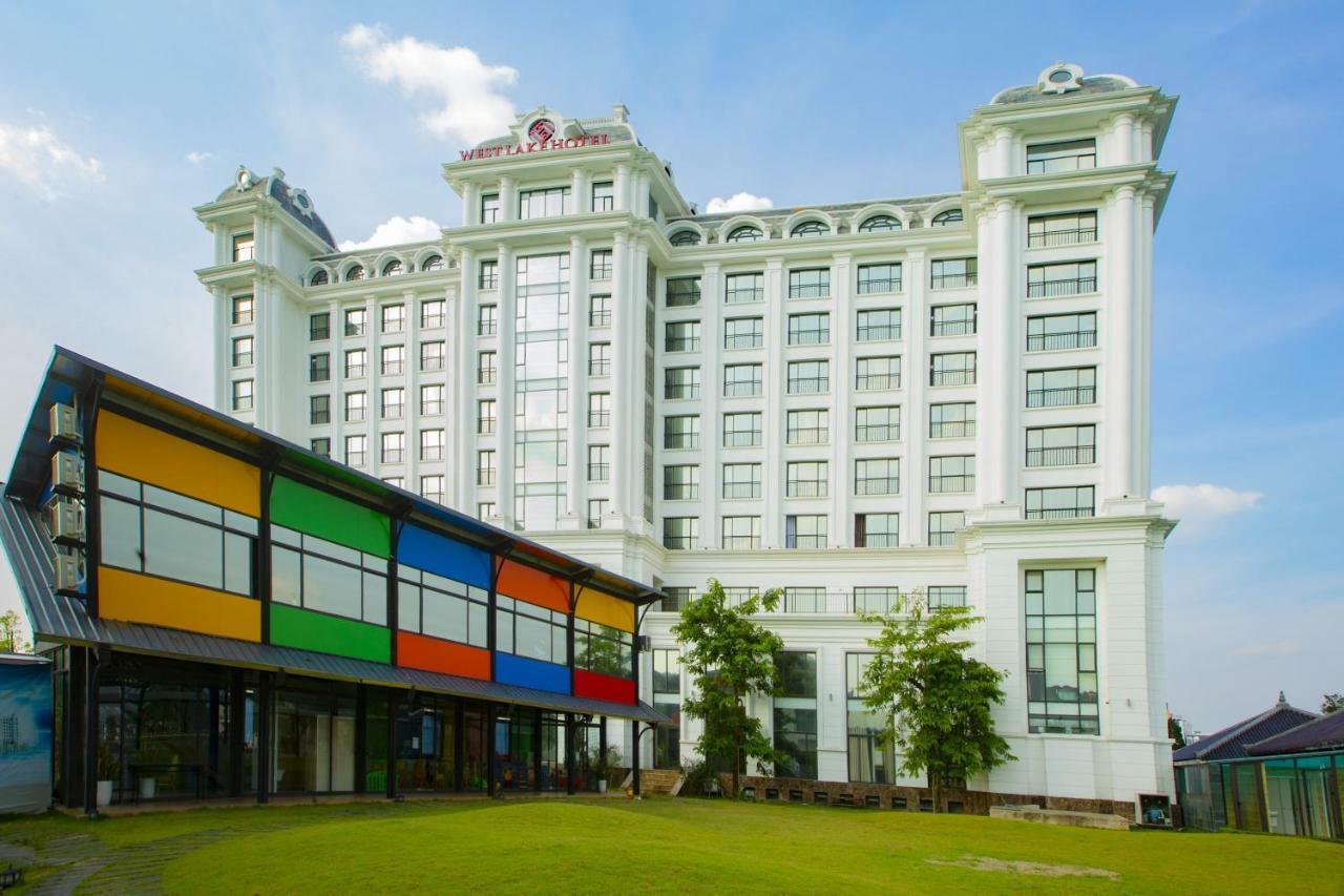 Westlake Hotel & Resort Vinh Phuc Vinh Yen Buitenkant foto