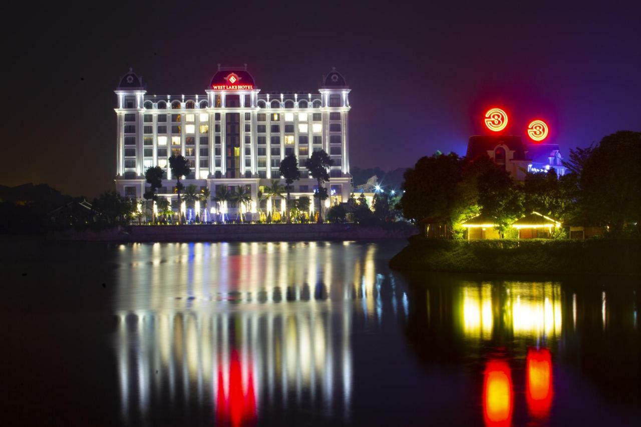 Westlake Hotel & Resort Vinh Phuc Vinh Yen Buitenkant foto